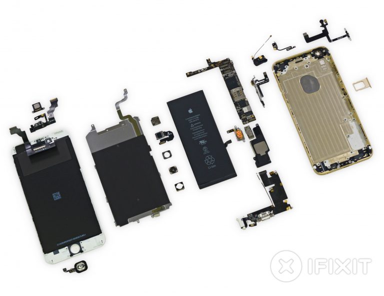 コンピュータ・IT iPhone 6 plus An up-to-date iPhone 6 Plus Touch IC Repair - Comments on