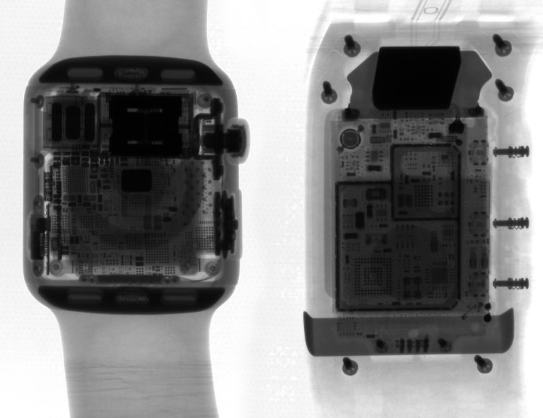 laurel, ms repair nearby Apple Watch X-ray Teardown