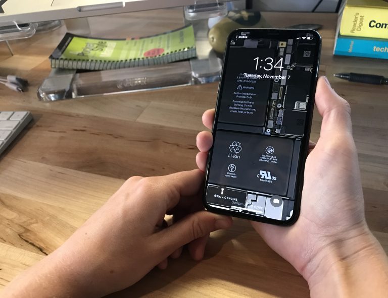 See Beyond Your Iphone Screen With These Wallpapers Ifixit