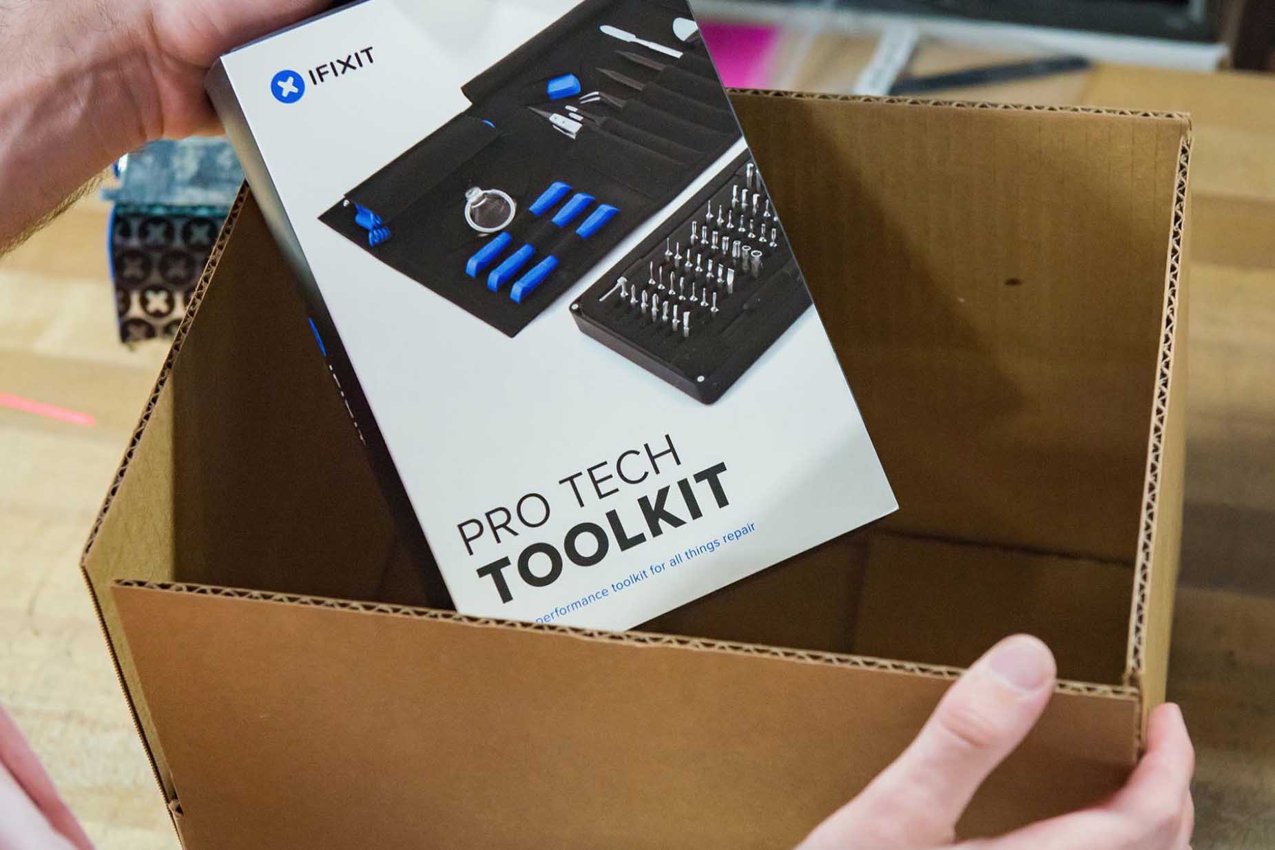 Our Pro Tech toolkit