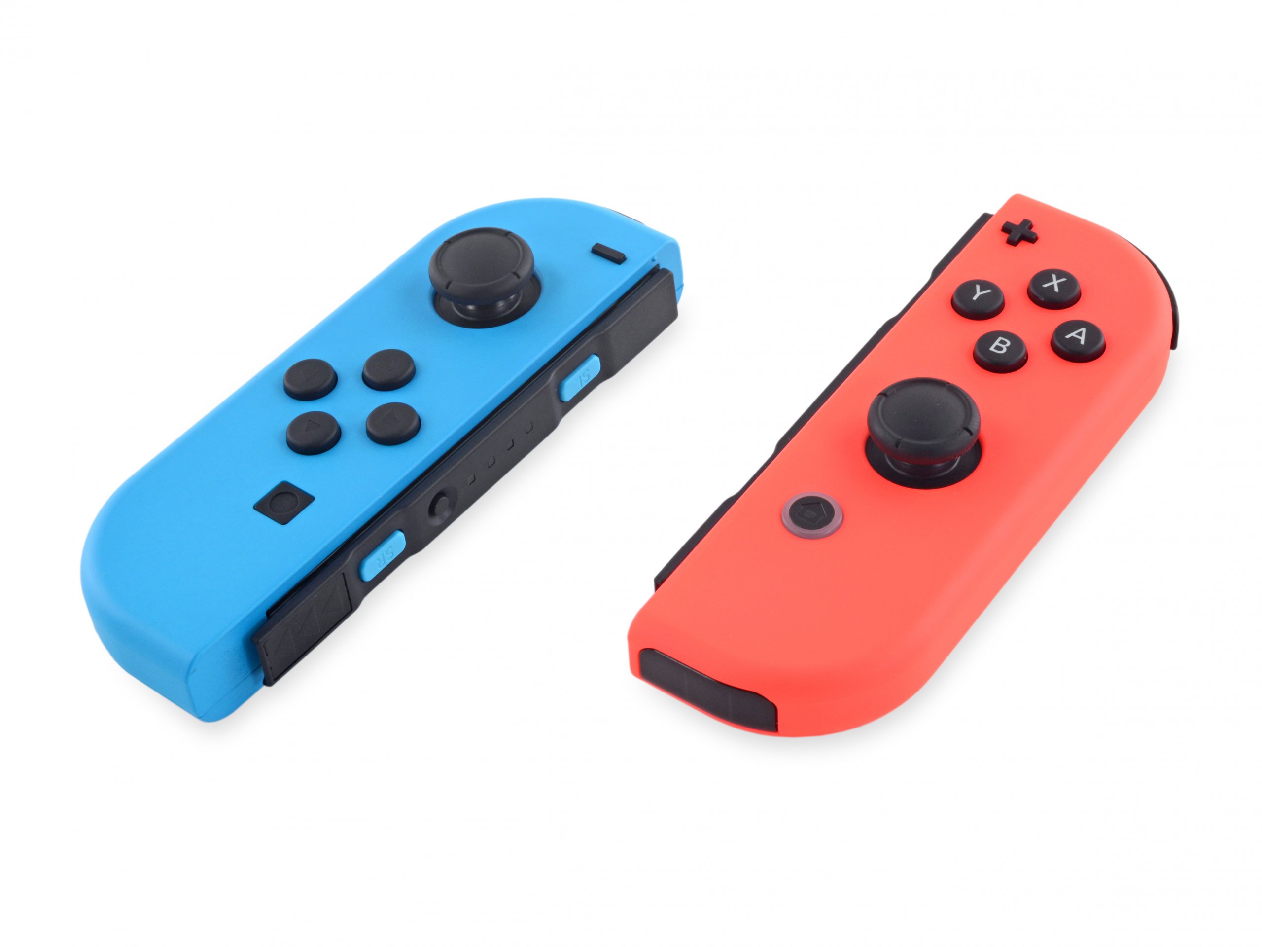 Nintendo Switch Joy-Con controllers