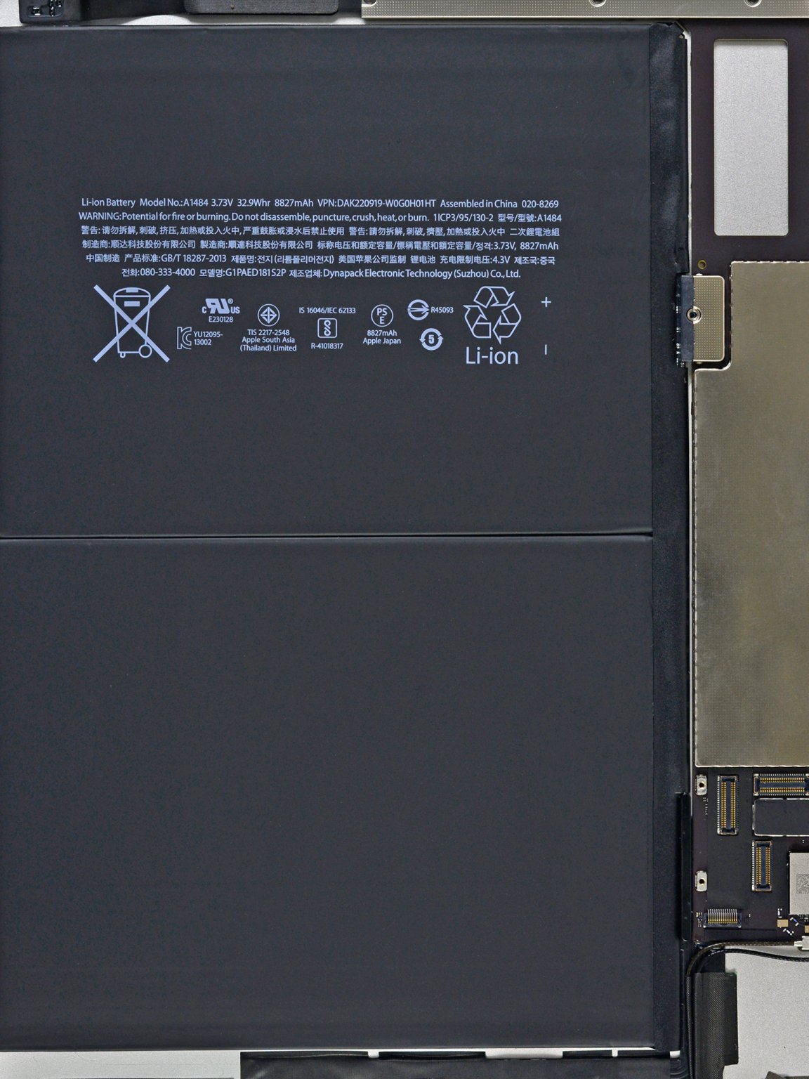 iPad 5thGen & 6thGen Teardown Wallpapers iFixit News