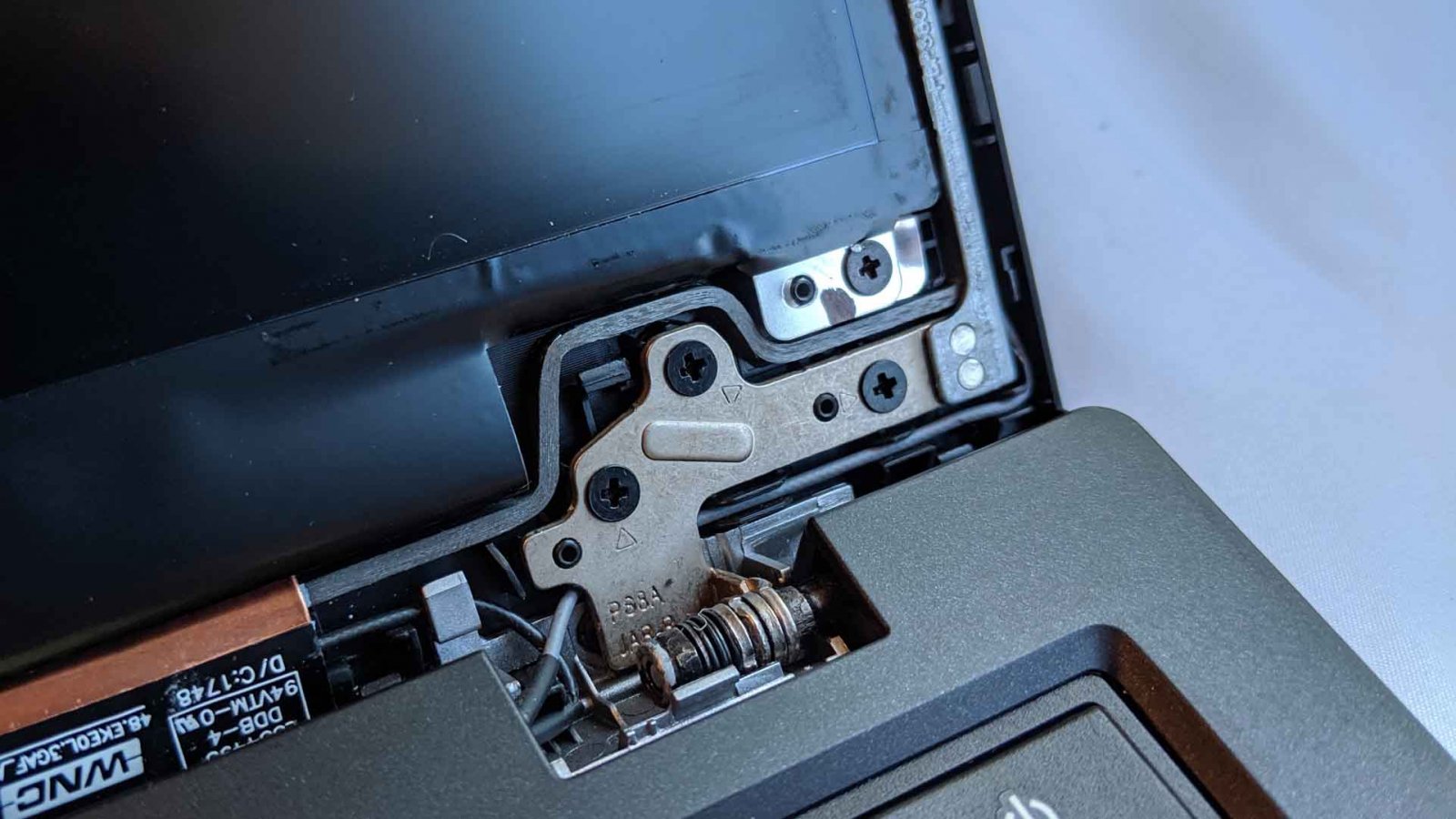 How to Tighten a Loose Laptop Hinge iFixit News