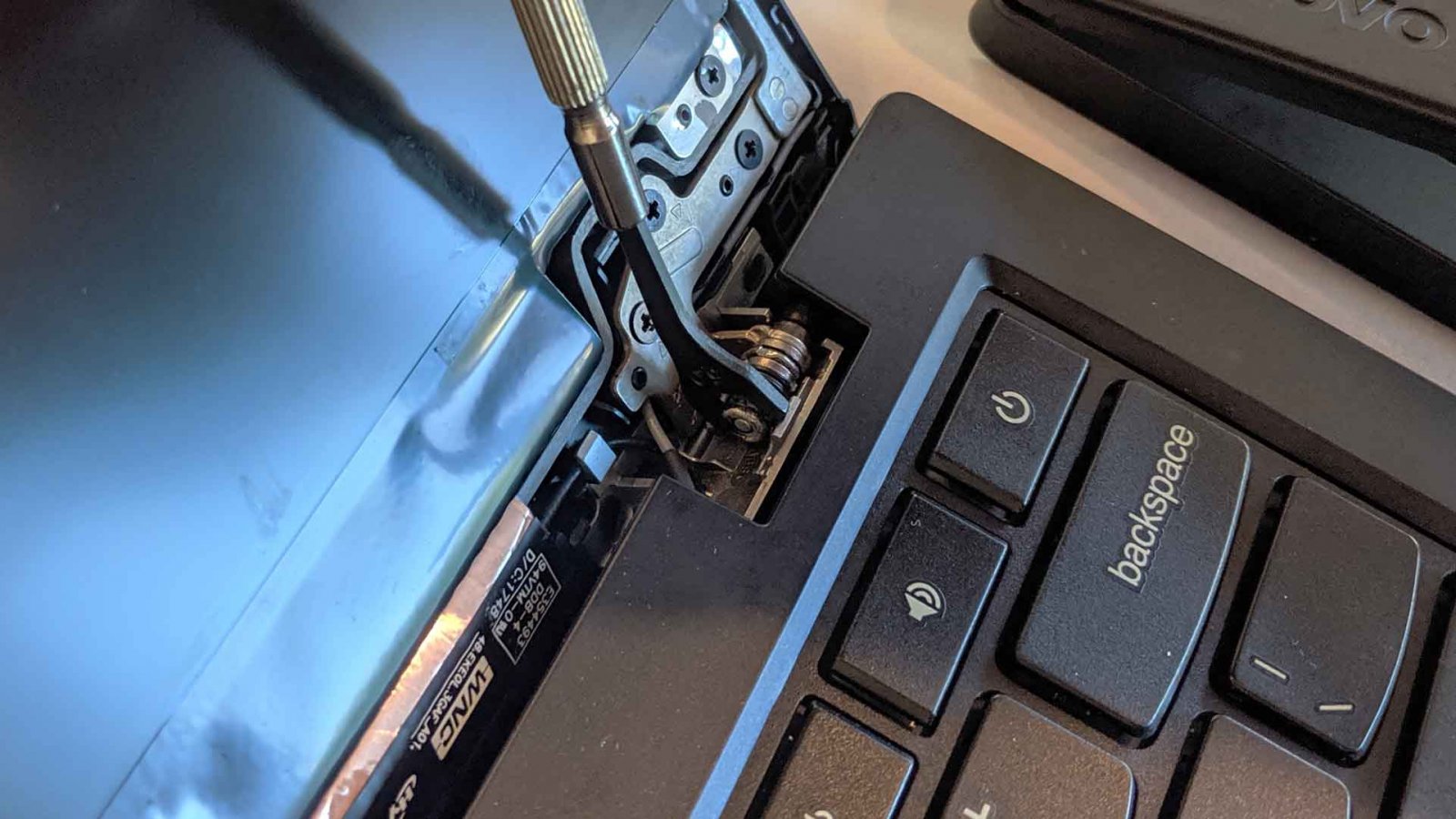 How to Tighten a Loose Laptop Hinge | iFixit News