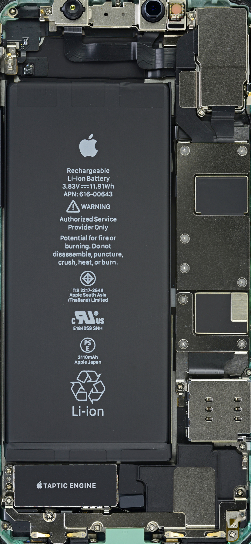 Iphone 11 11 Pro And 11 Pro Max Teardown Wallpapers Ifixit