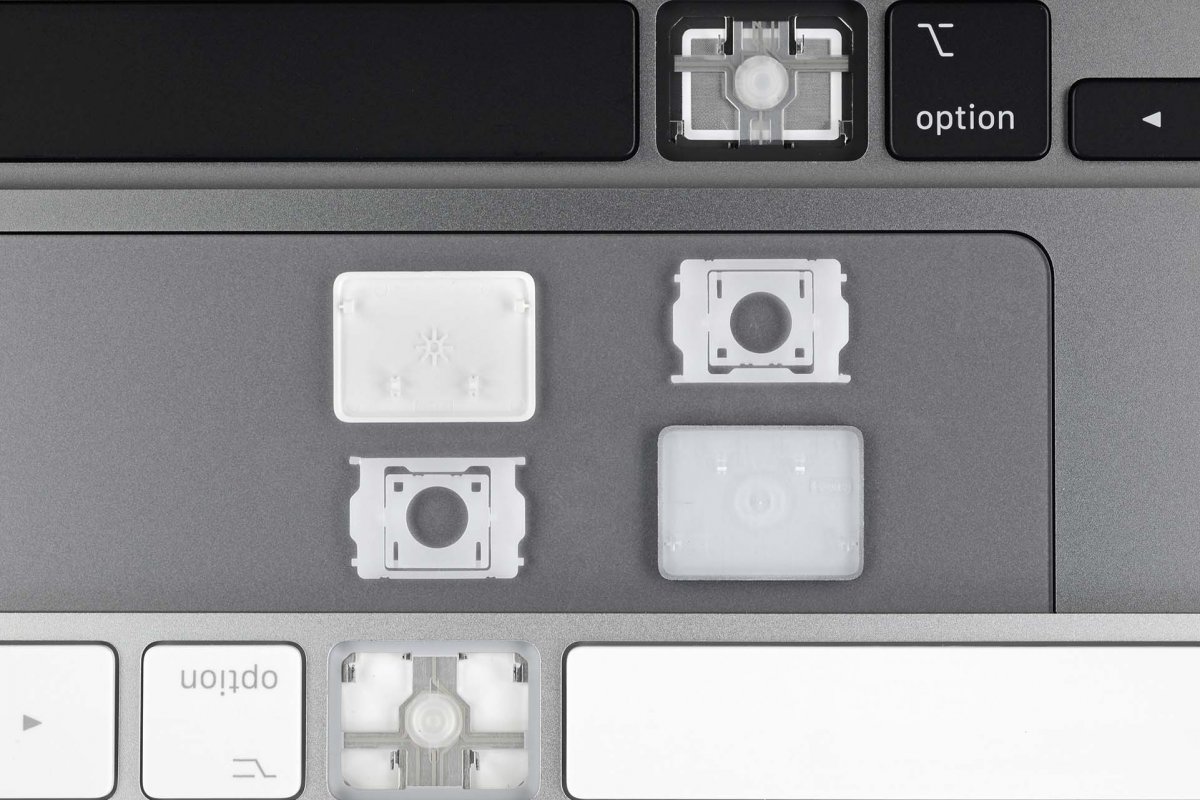 Magic Keyboard switch comparison