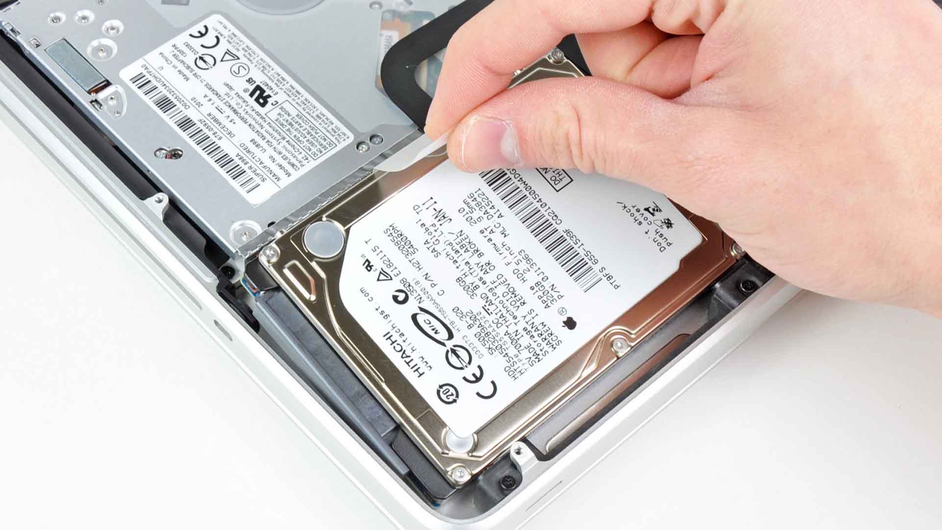 macbook sd card hard drive