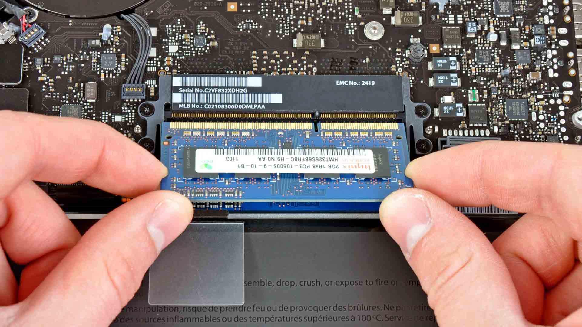 Bære Aja Intakt Ask iFixit: What Should I Upgrade First on My Old MacBook Pro? | iFixit News