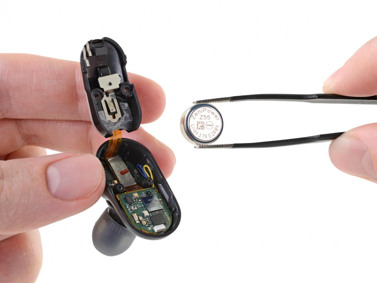 The Most Repairable Wireless Earbuds iFixit