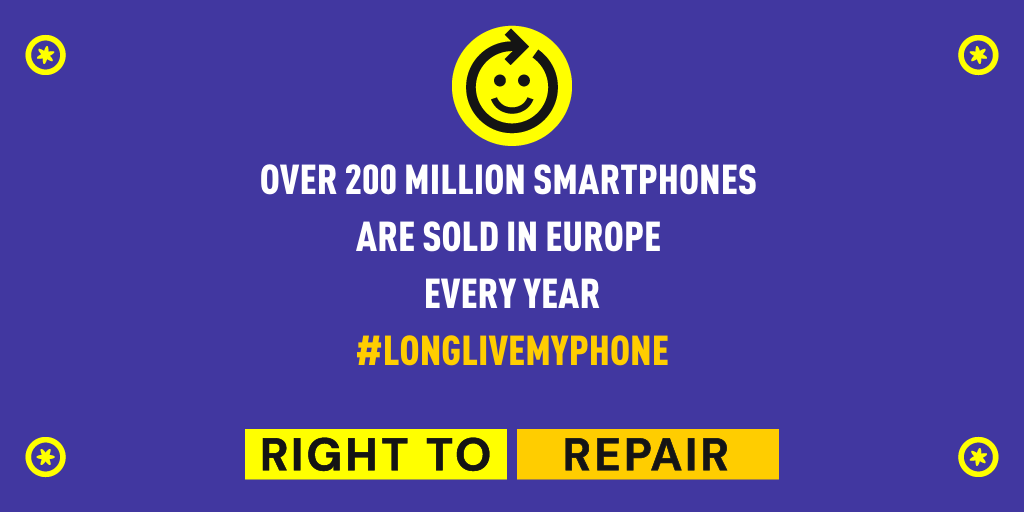 Right to Repair smartphone petition