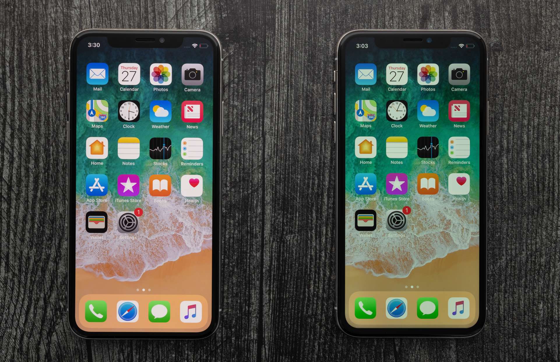 Écran iPhone X (Incell) Standard