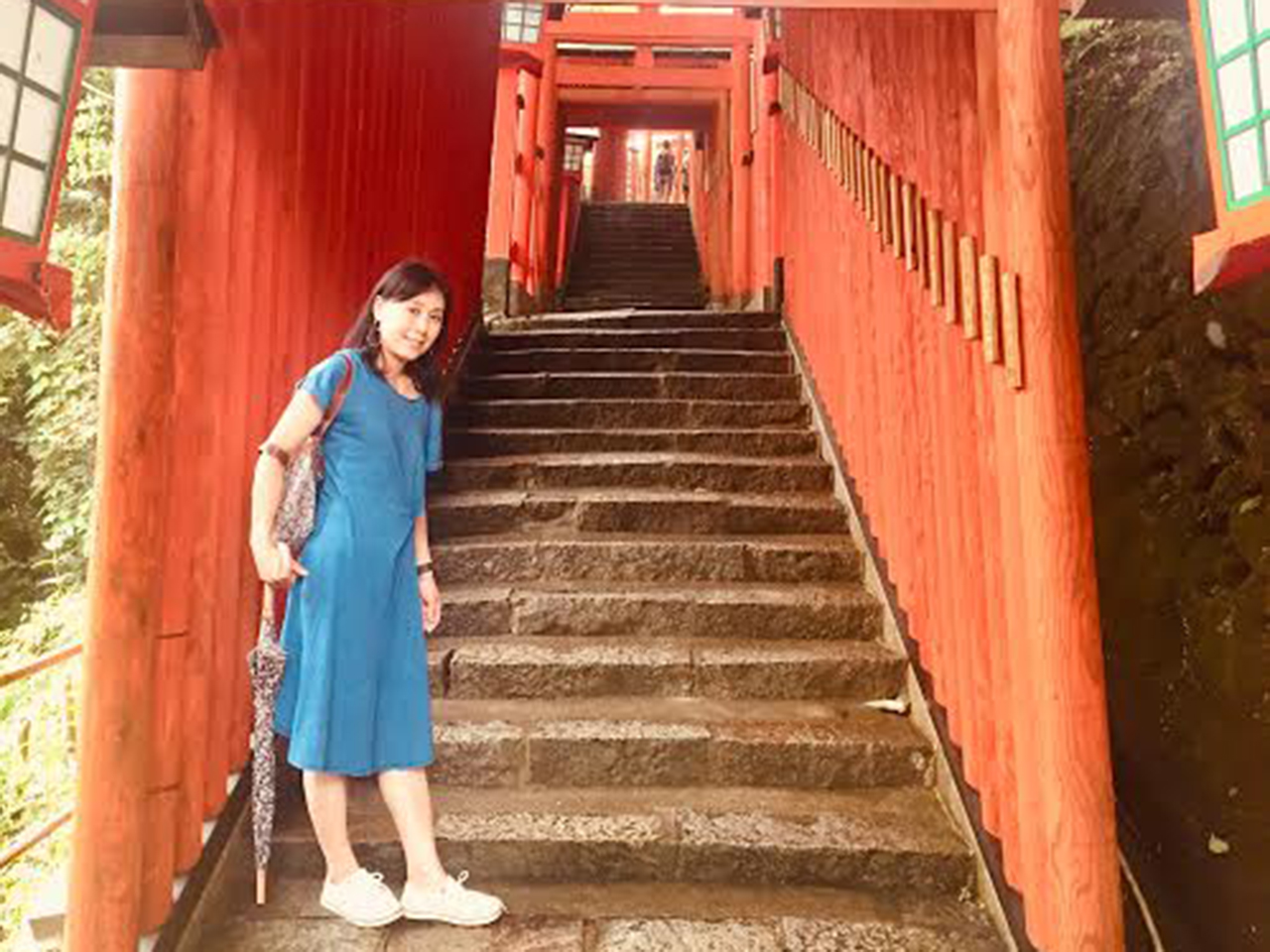 Midori in Japan