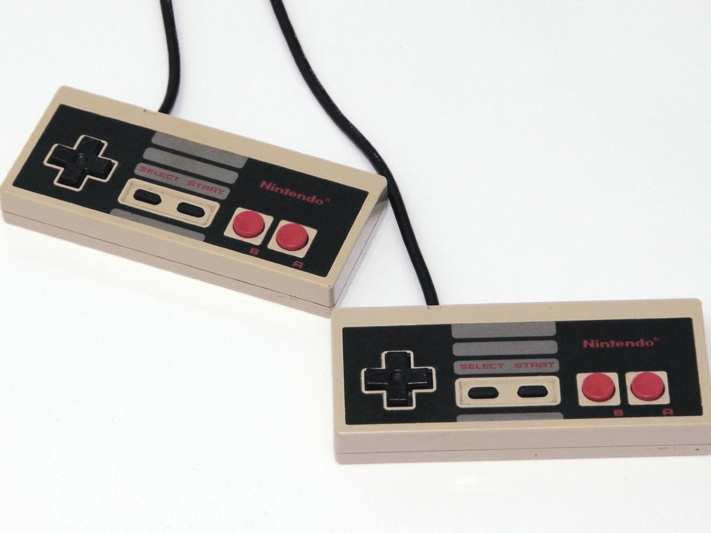 Vieilles manettes Nintendo