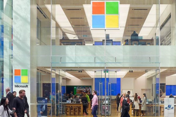 Crop of Microsoft store photo