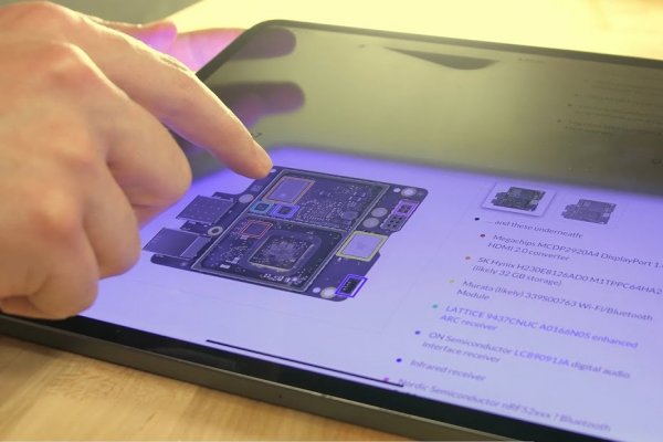 iPad teardown thumbnail