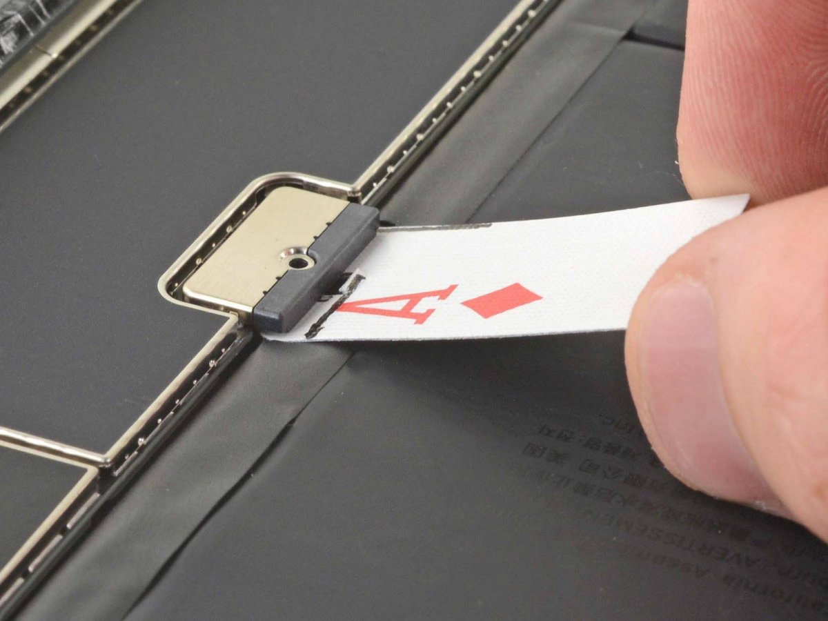 Why Playing Cards Are Such a Weirdly Useful Repair Tool iFixit News