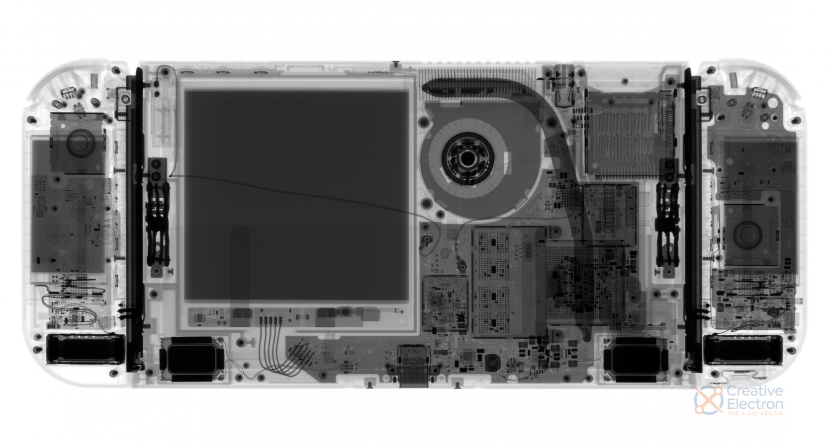 OLED Nintendo Switch Teardown iFixit