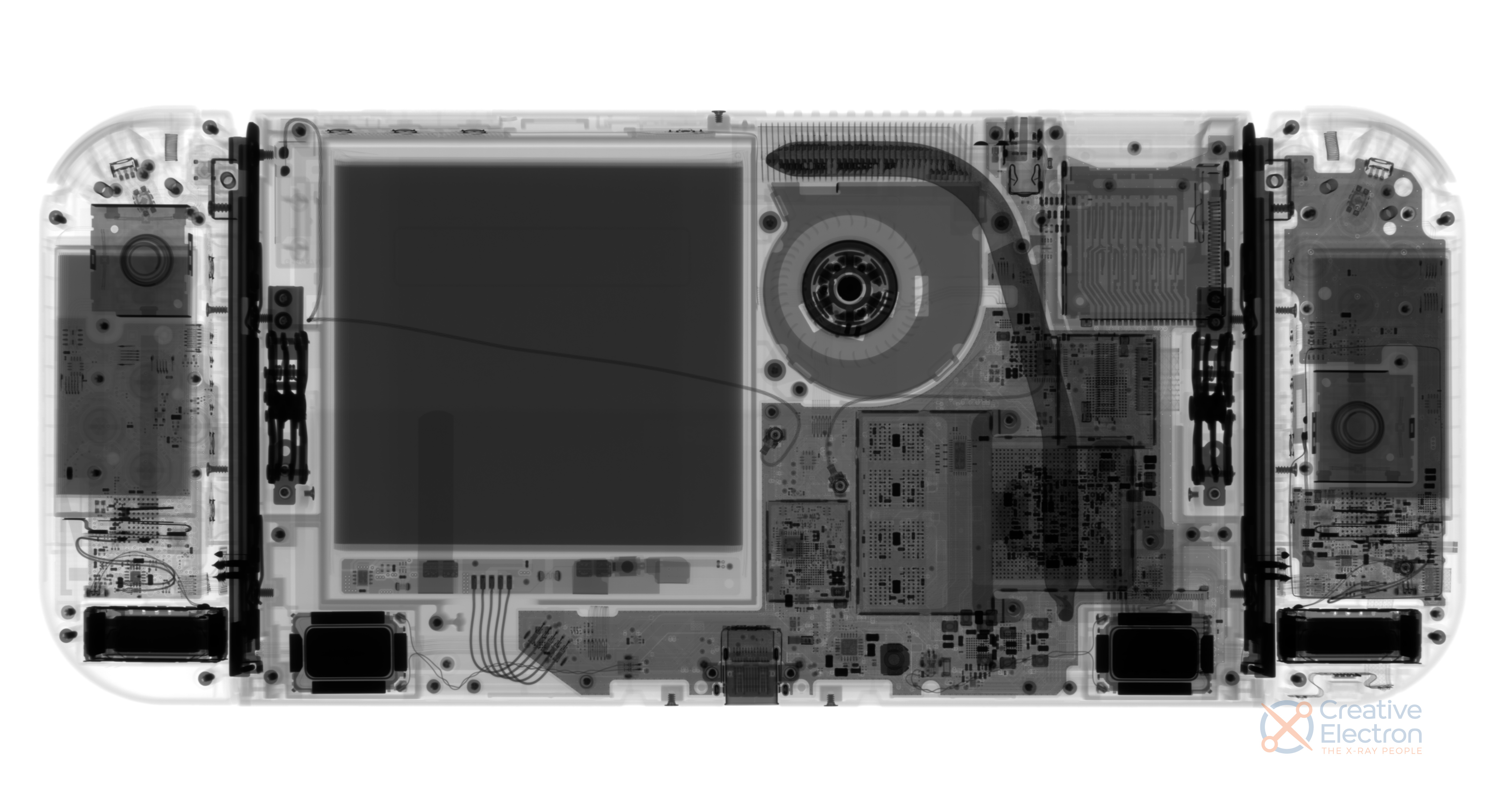 TechInsights Teardown: Nintendo Switch OLED handheld game console