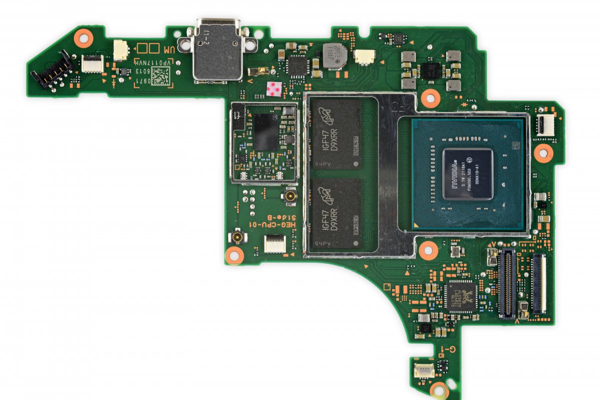 OLED Nintendo Switch Teardown iFixit News