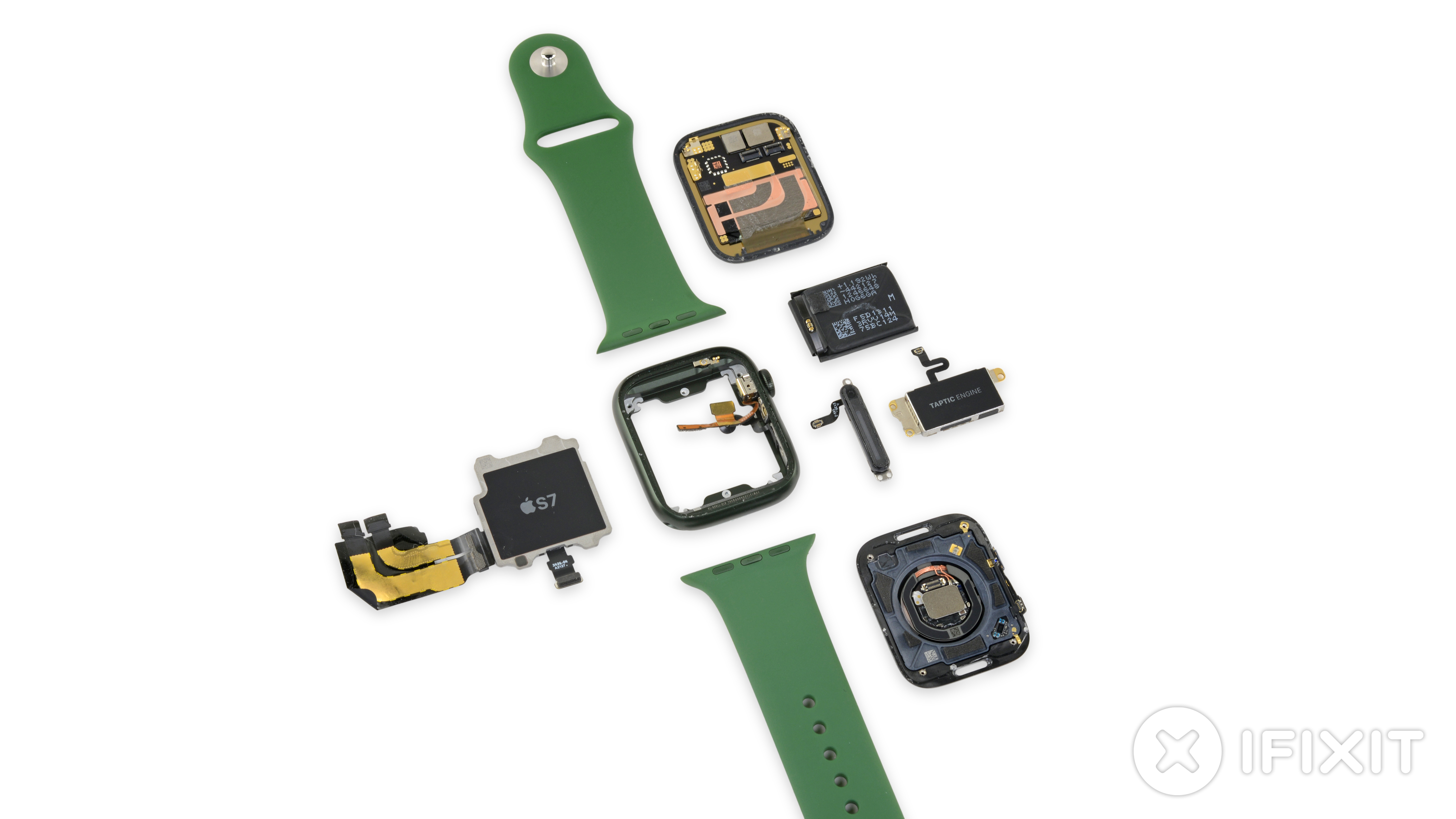 Apple Watch Series 7の分解-3人の元Appleエンジニアと共に | iFixit 