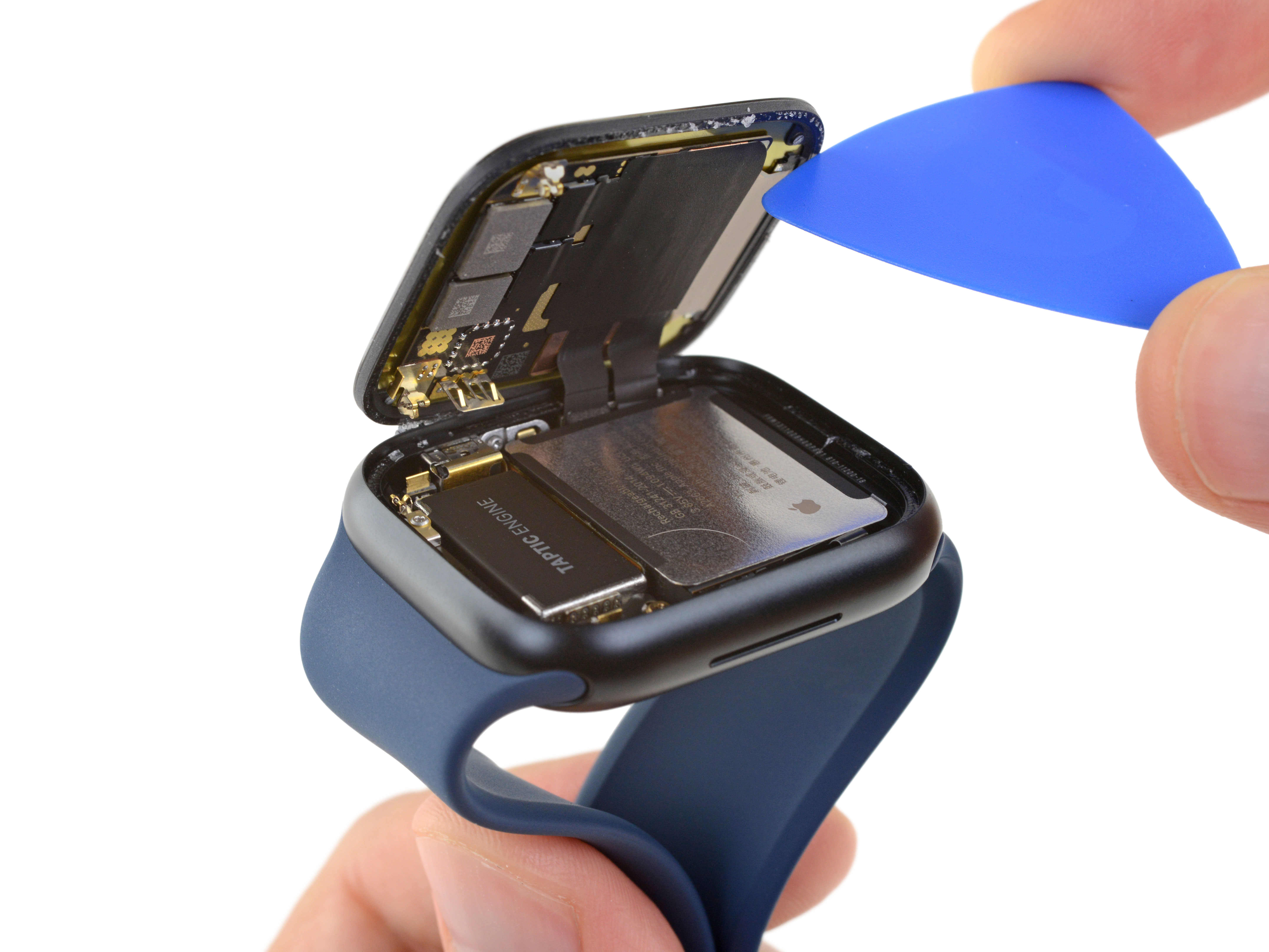 Apple Watch Series 7の分解-3人の元Appleエンジニアと共に | iFixit