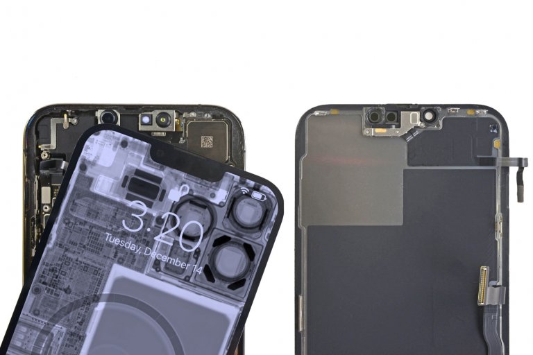 iPhone 13 screen swapping
