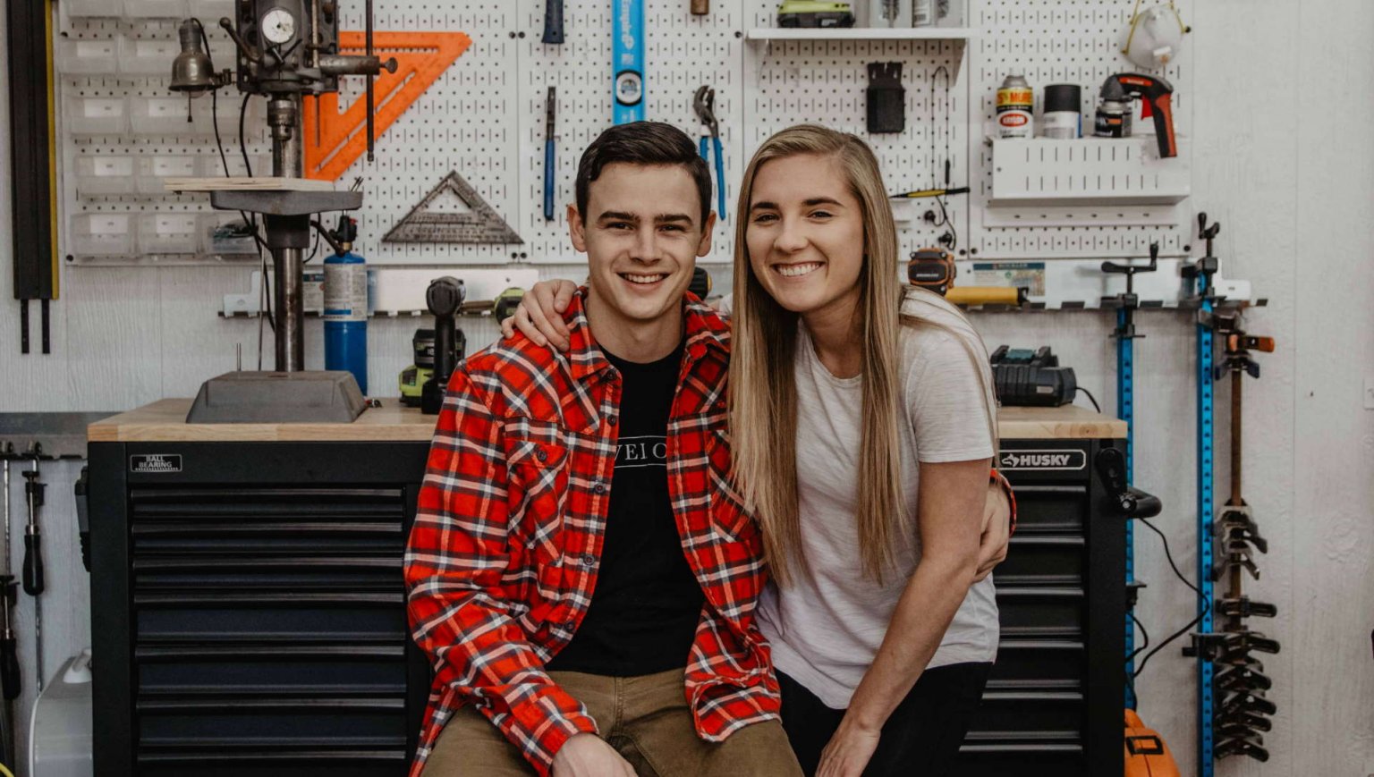 Woodbrew’s Dylan & Molly What’s In Your Toolbox? iFixit News