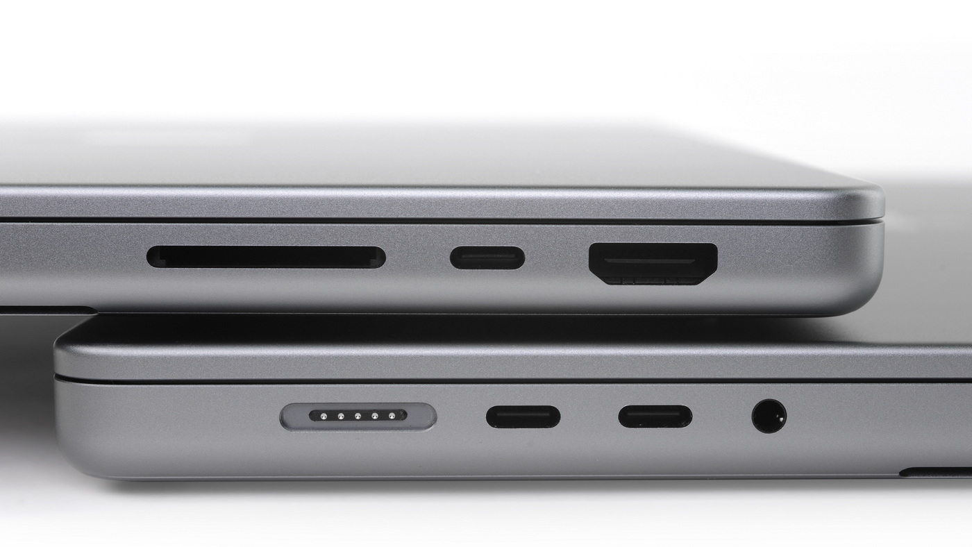 2021 MacBook Pro ports