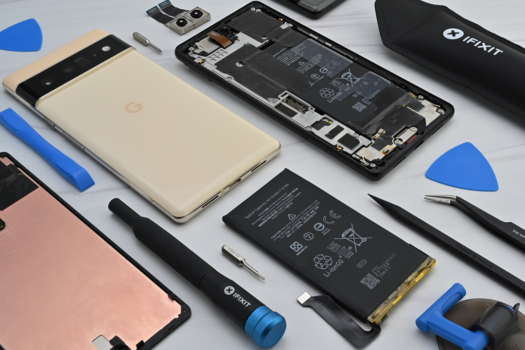 Google Pixel JP - iFixit