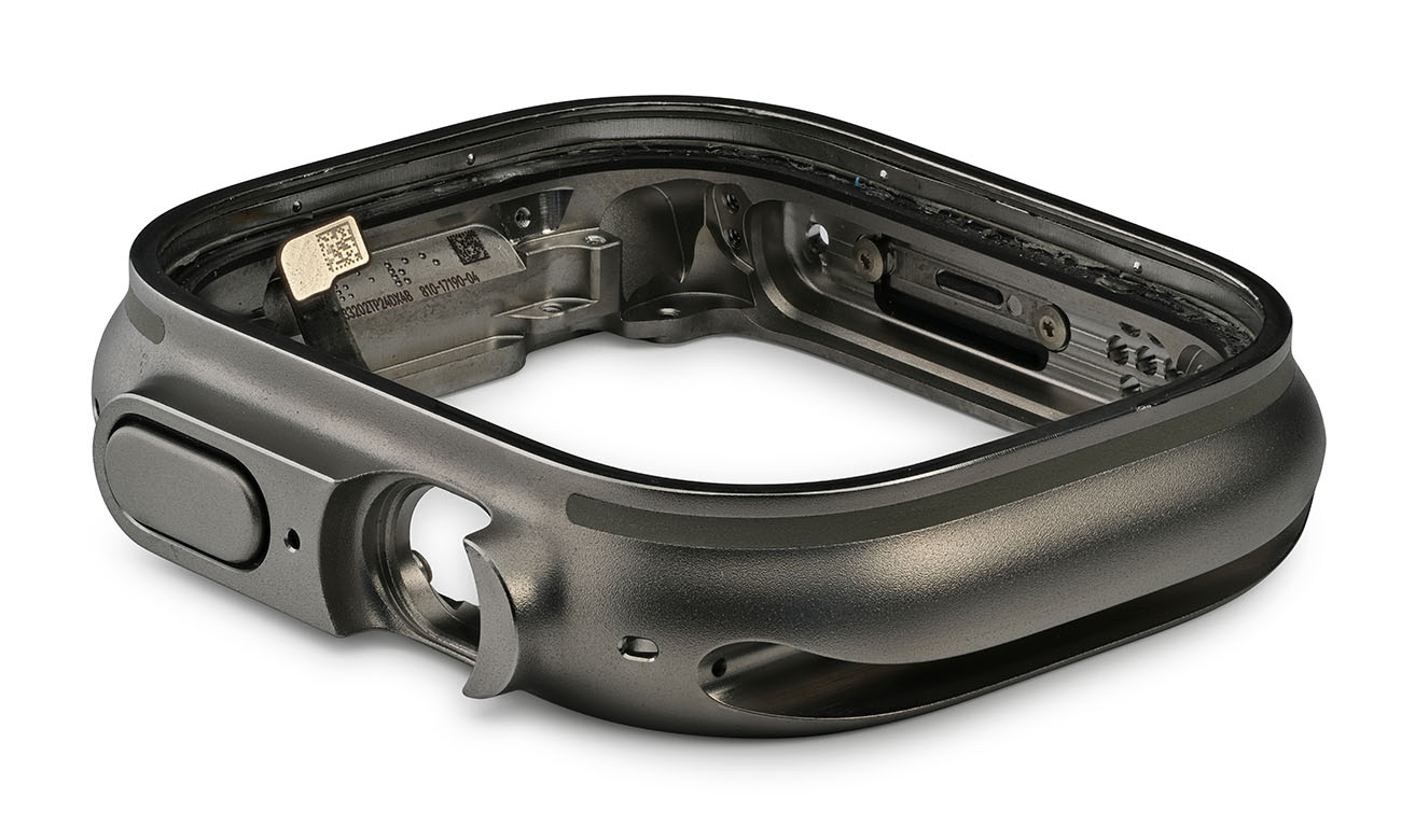 Apple Watch Ultra Titanium Frame