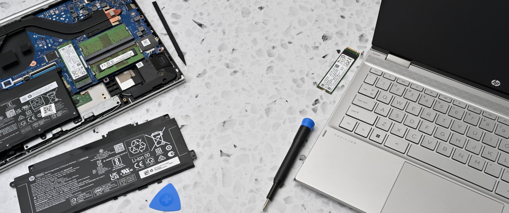 iFixit Has Genuine Parts for Repairing HP Laptops