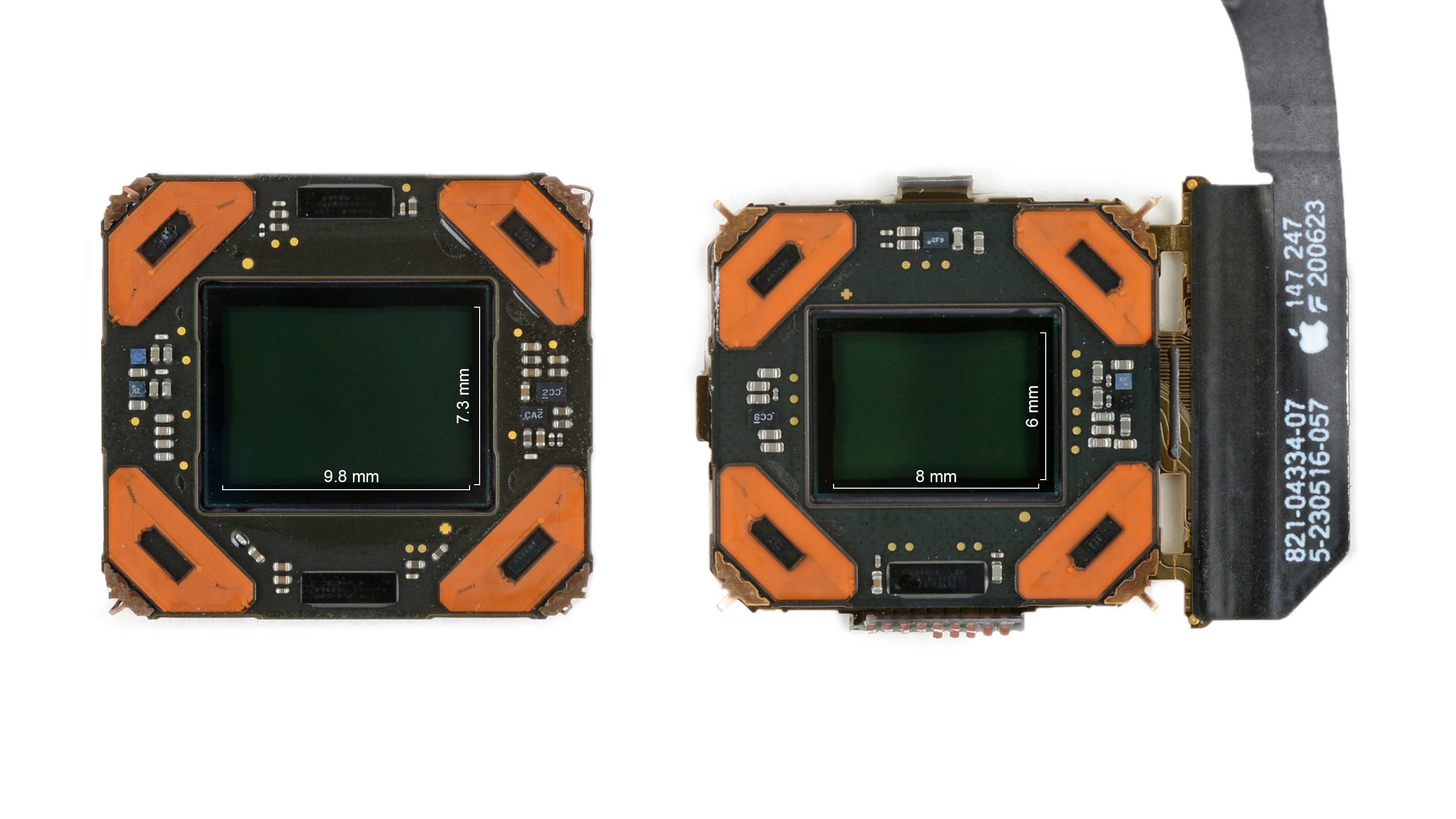 iPhone XS Max teardown reveals new sensor with more focus pixels: Digital  Photography Review