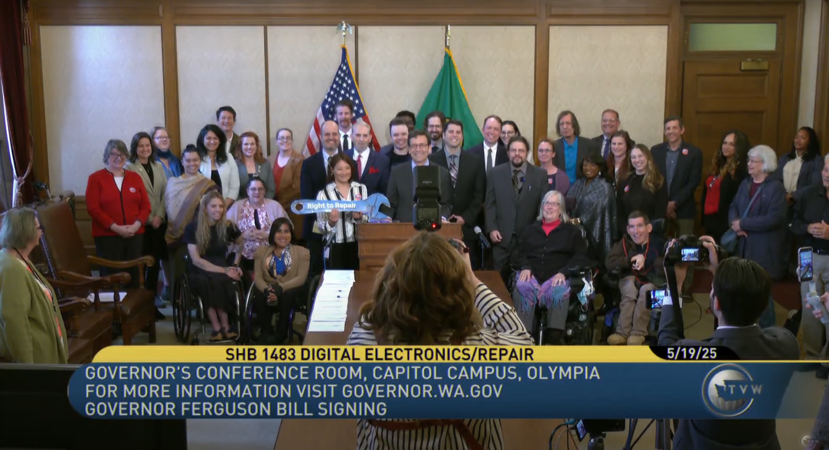 Double Trouble for Repair Monopolies: Washington Passes Two Right to ...