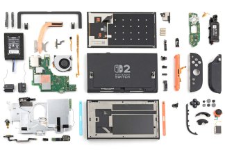The Switch 2 fully knolled