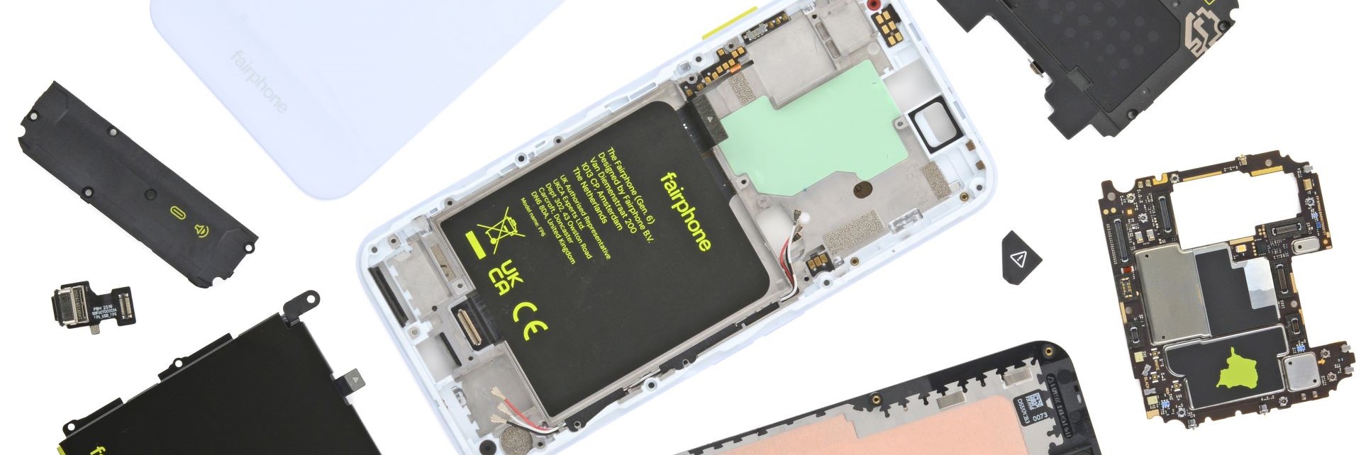 Fairphone 6 Teardown: Proof Phones Don’t Have to Be Disposable
