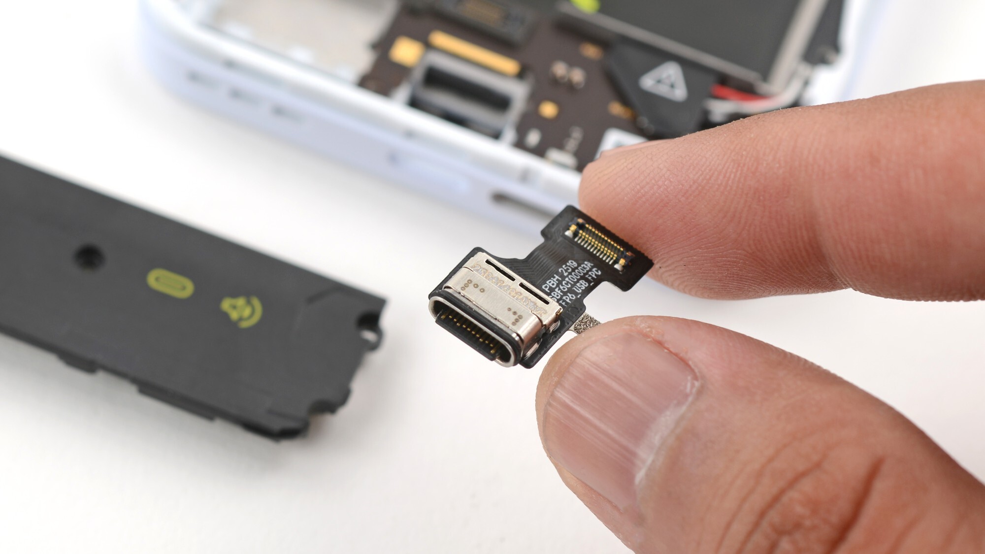 Fairphone 6 USB-C port