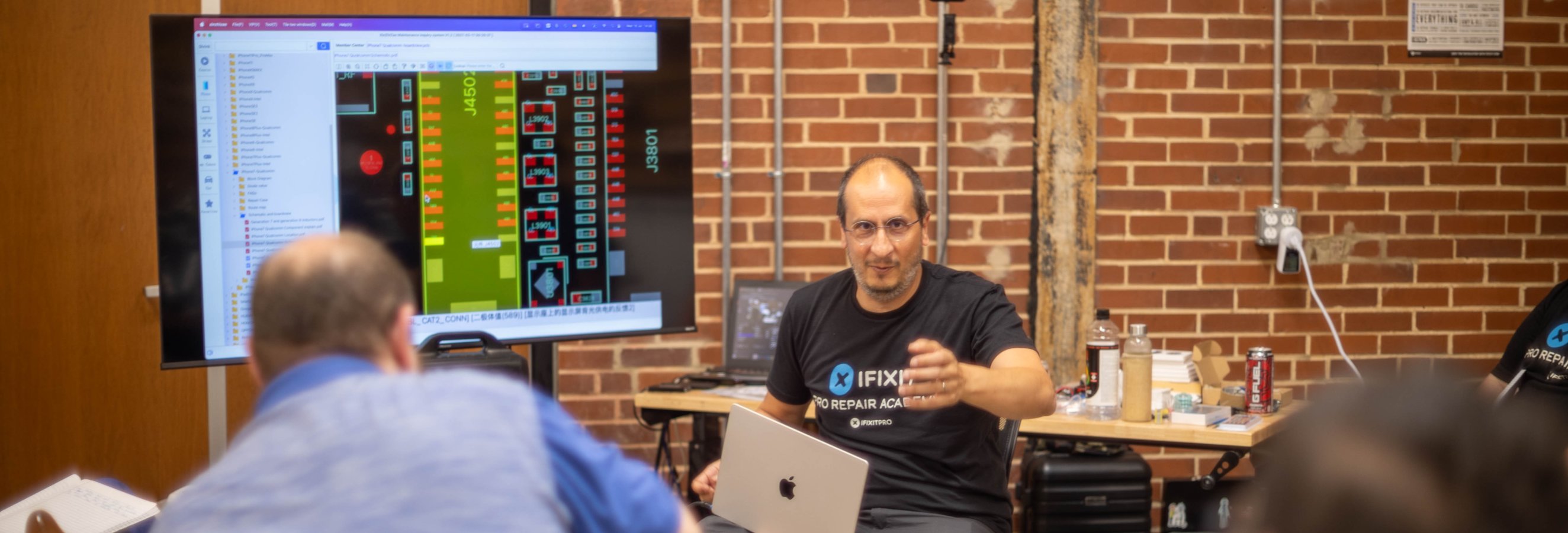 Become a Master of Microsoldering and Board Repair with iFixit and The Repair Academy in Chattanooga!