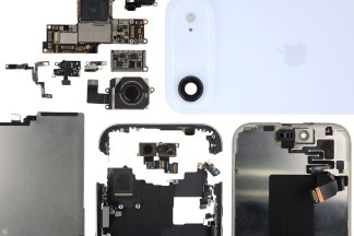 iPhone Air disassembled and knolled