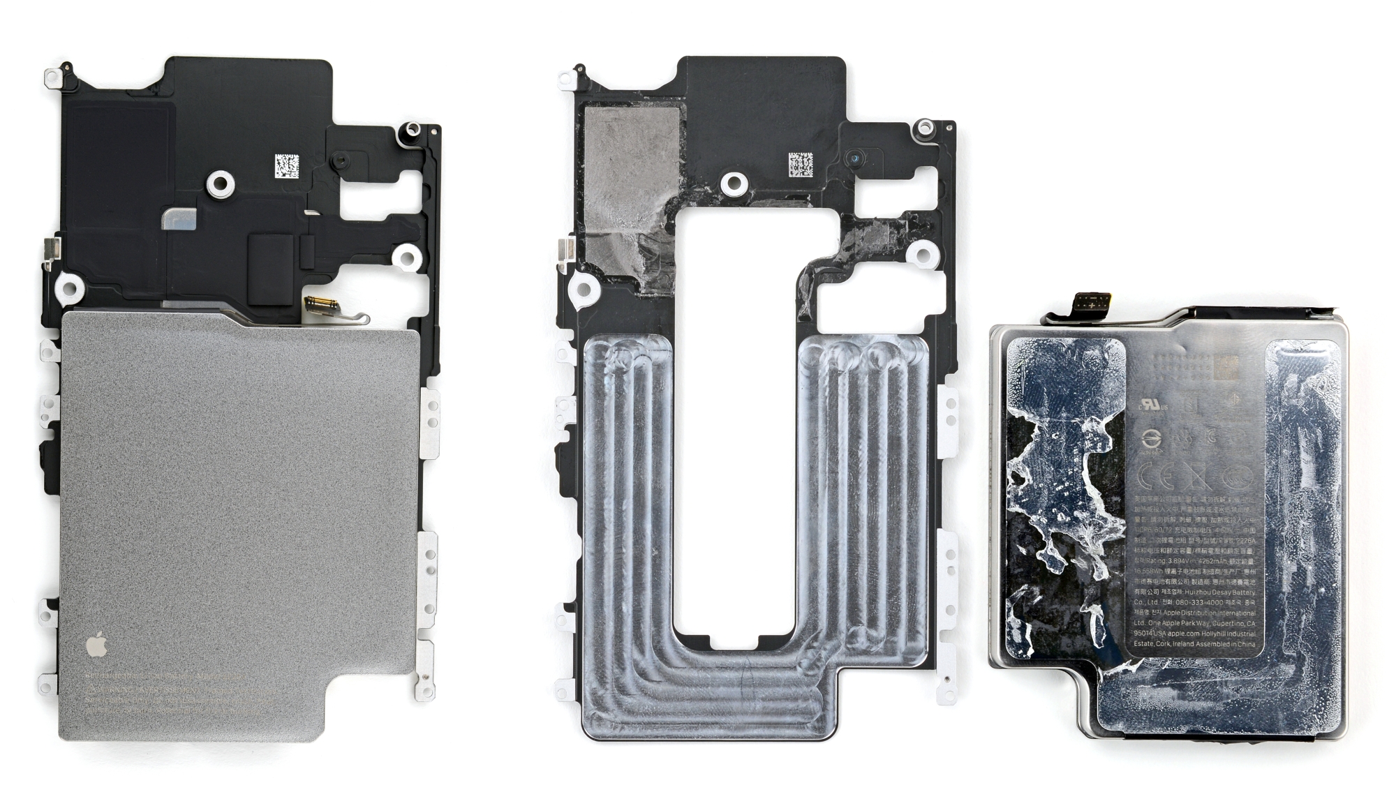 The battery tray vs the battery alone