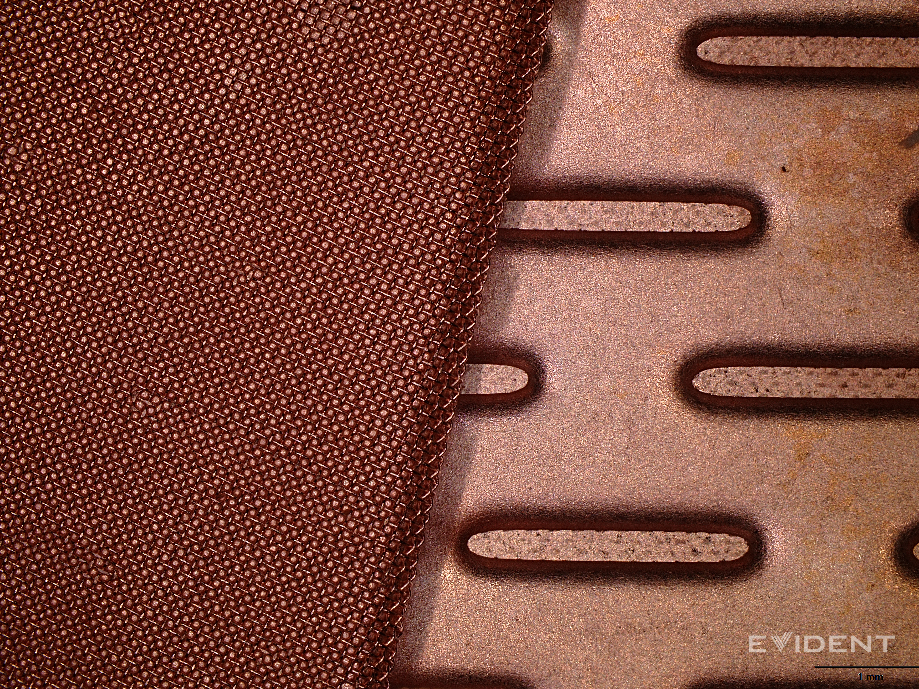 The channels for the water to condense inside the iPhone 17 Pro vapor chamber