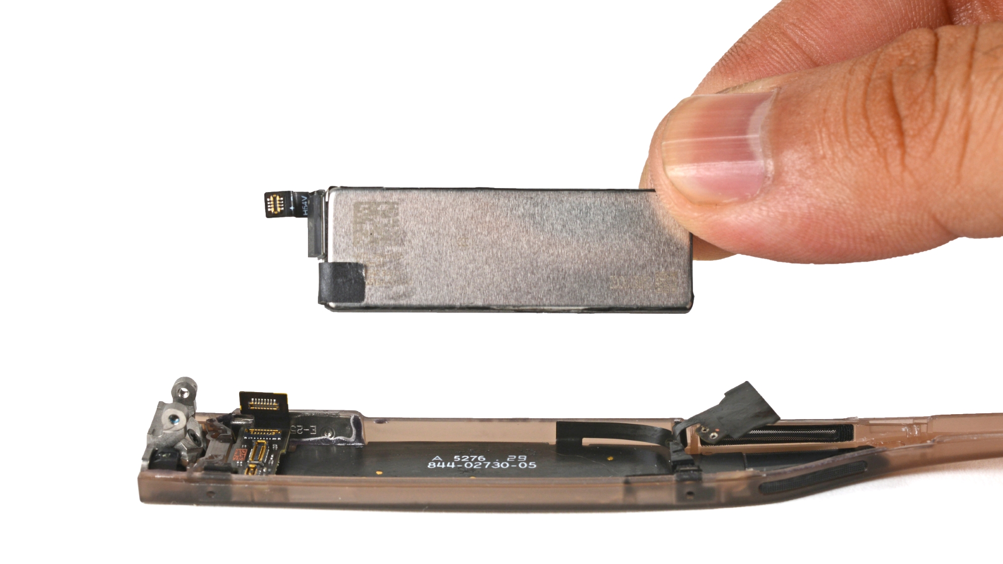 Meta Display glasses battery