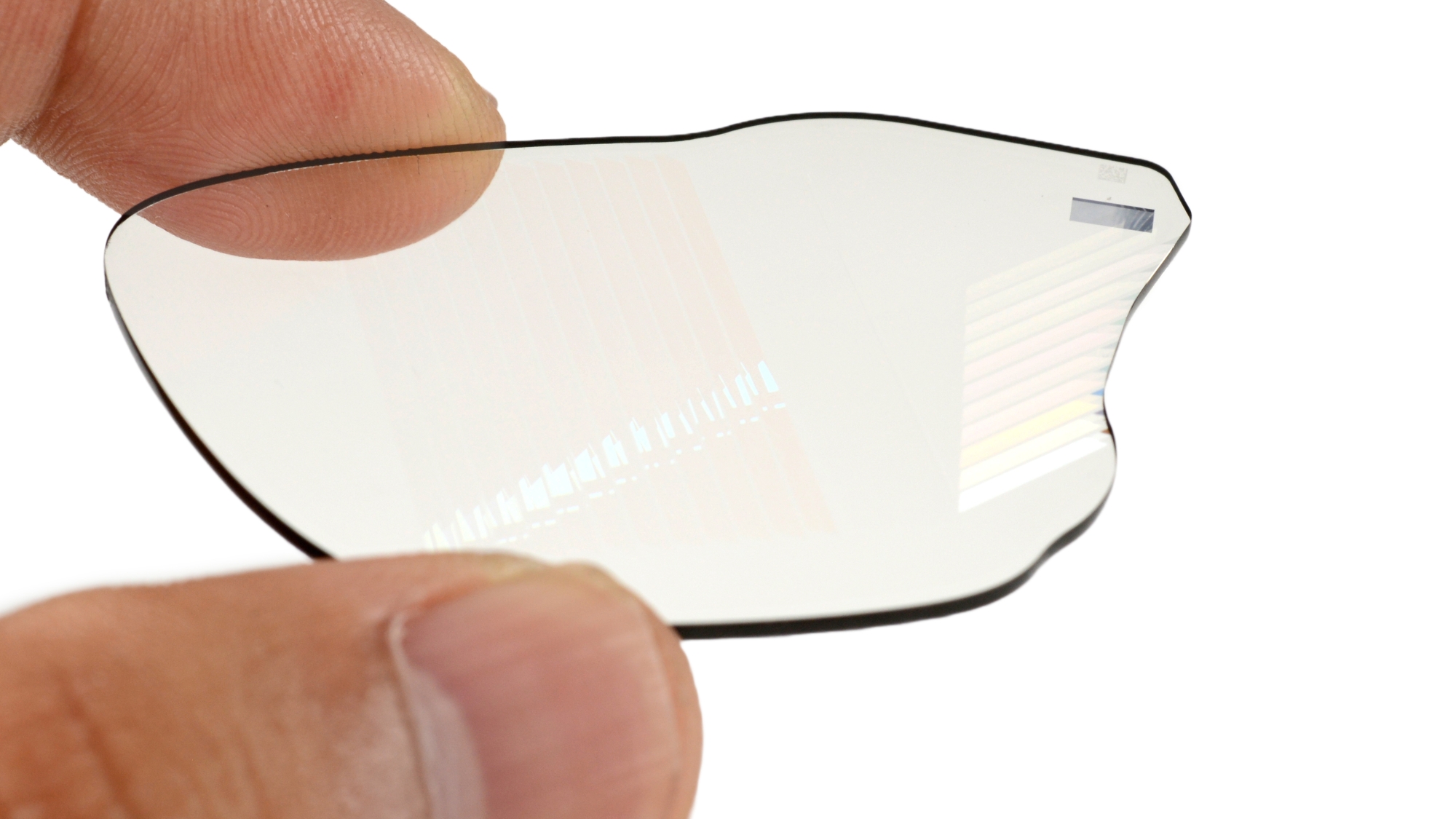 Wave guide of Meta Display glasses