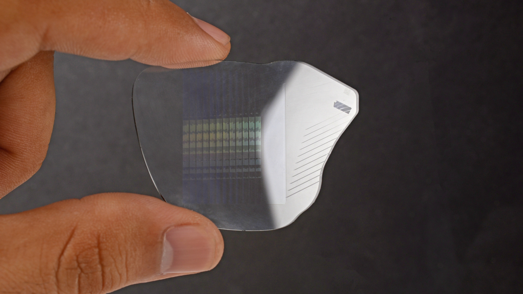 Wave guide of Meta Display glasses