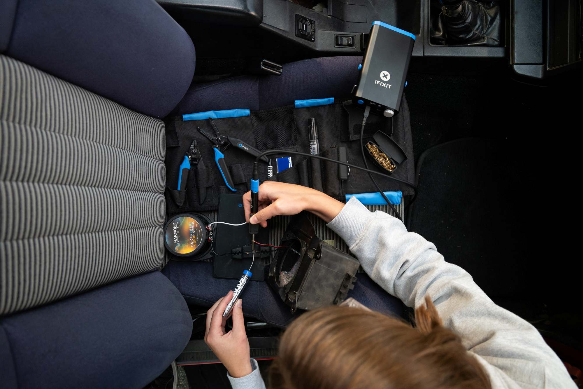 Using FixHub in the car