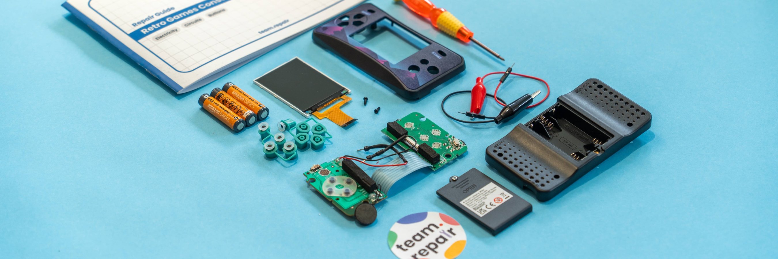 Educational Repair Kits for Kids! Team Repair Is Partnering with iFixit