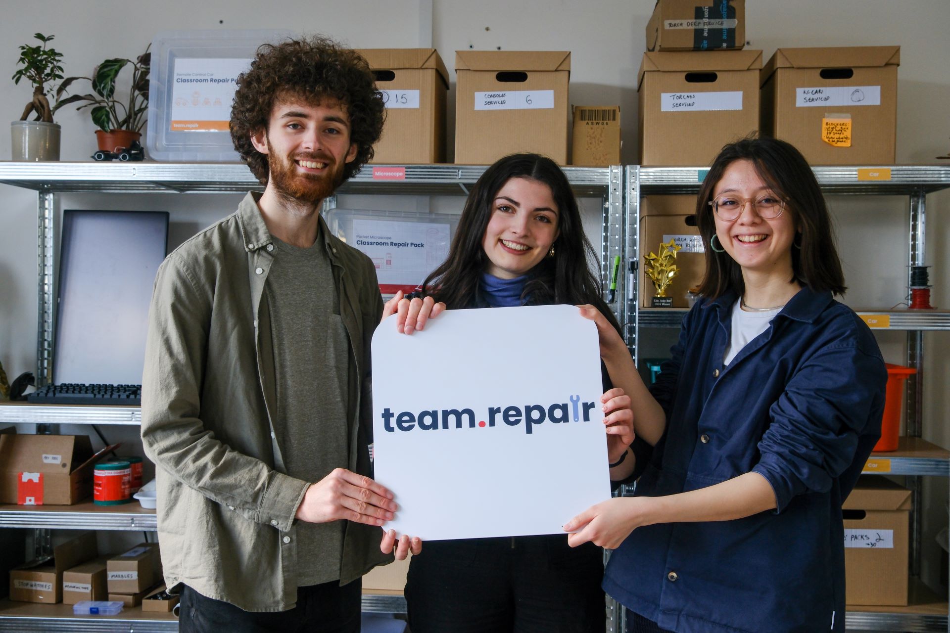 Team Repair co-founders