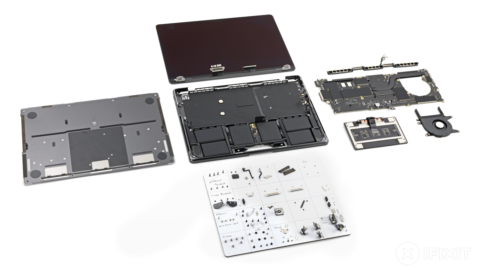 M5 MacBook Pro fully laid out on the table