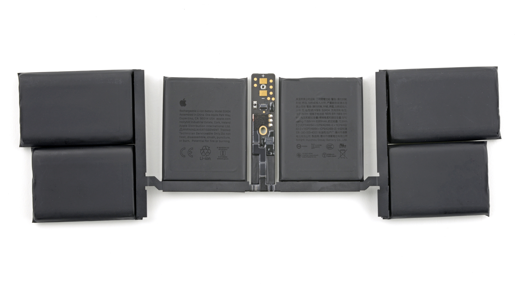 M5 MacBook Pro battery