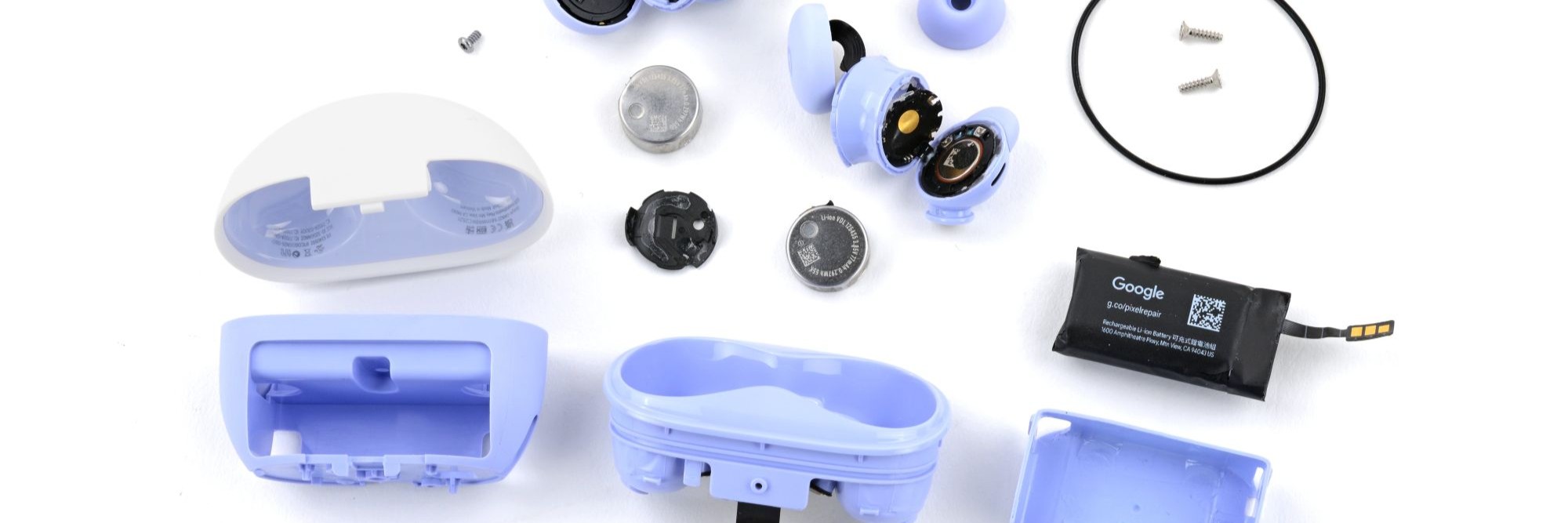 Pixel Buds 2a Teardown: Great Case. Now Do the Buds