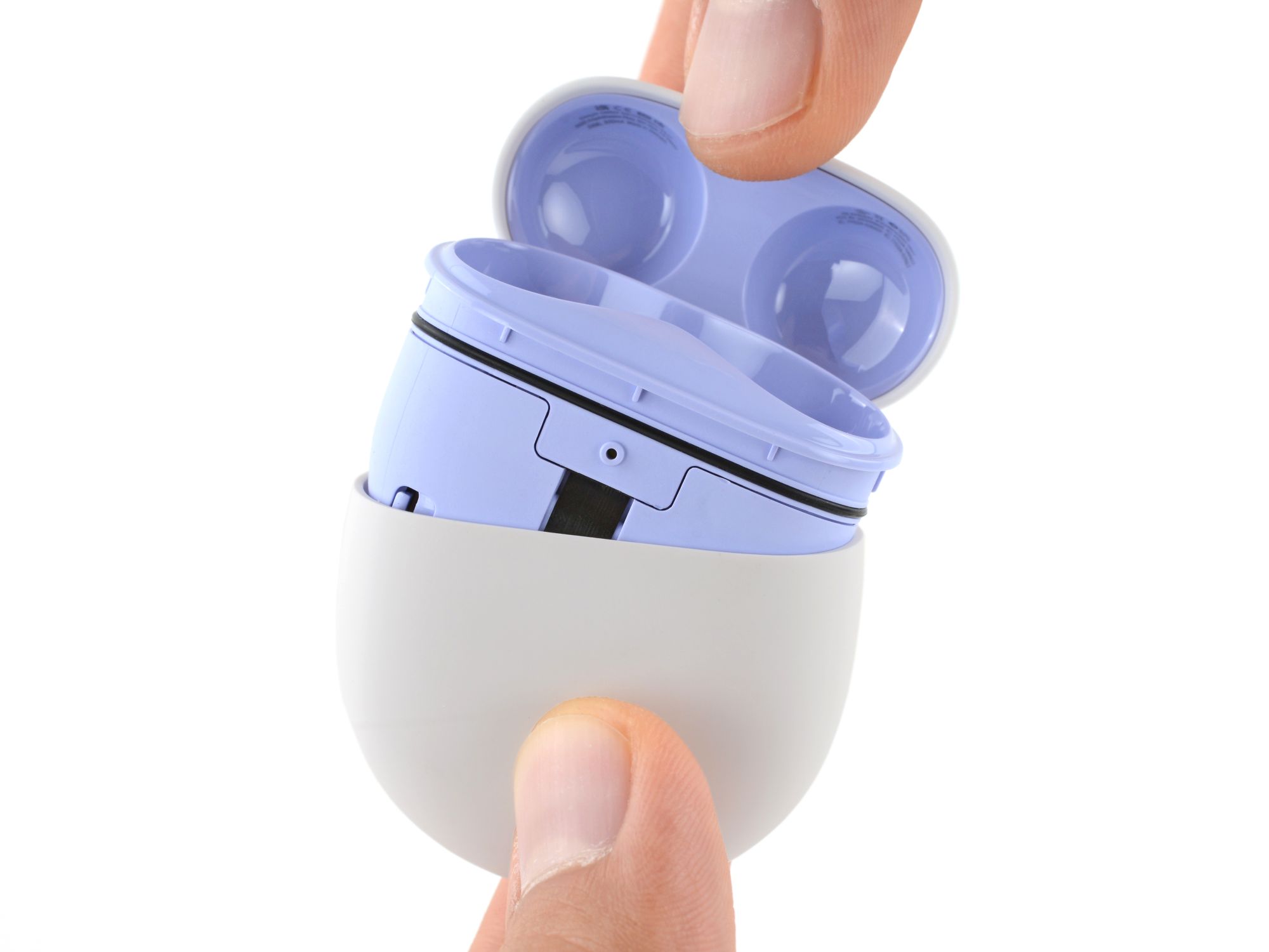 Pixel Buds 2a case opening